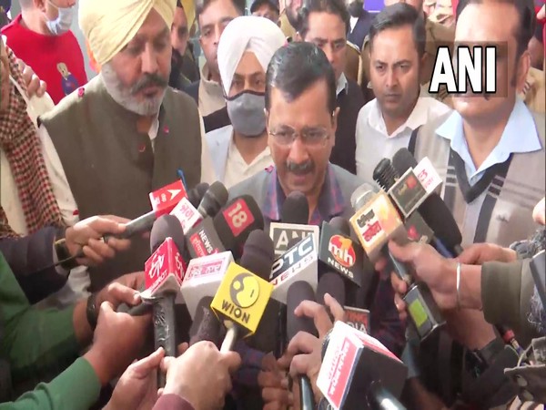 Delhi Chief Minister Arvind Kejriwal (Photo:ANI)