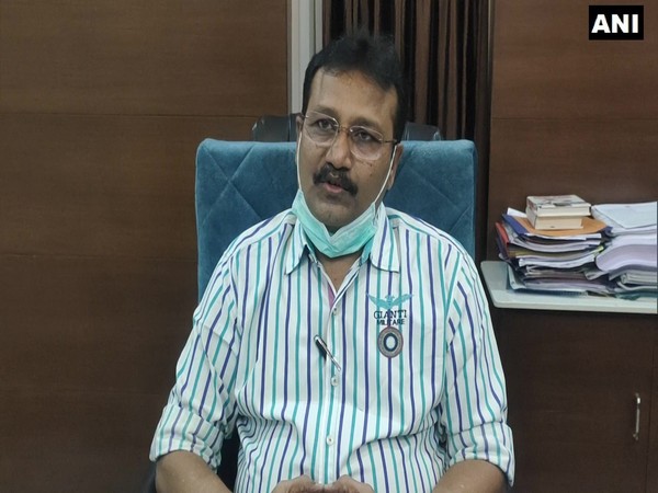 DS Chauhan, ACP, Crime Branch, Vadodara Police (Photo/ANI)