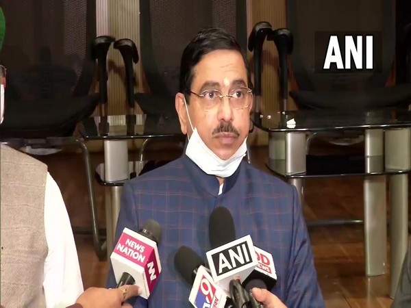 Union Parliamentary Affairs Minister Pralhad Joshi (Photo/ANI)