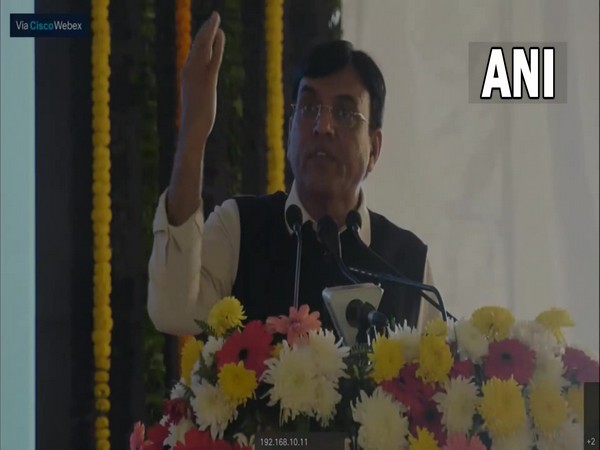 Union Health Minister Mansukh Mandaviya. (Photo/ANI)