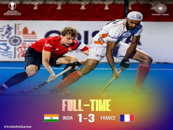 India in action against France (Photo: Twitter/Hockey India)