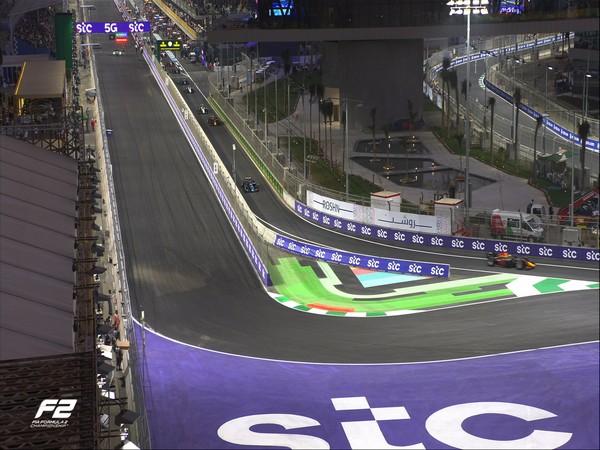 The Saudi Arabian Grand Prix (Photo: Twitter/F2)