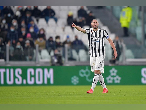 Giorgio Chiellini (Photo: Twitter/Giorgio Chiellini)