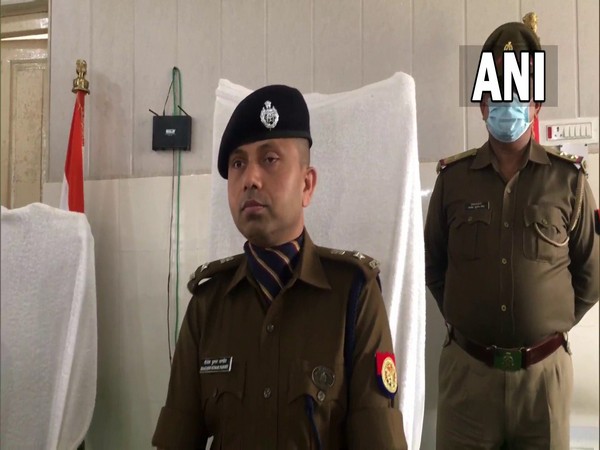 Shailesh Kumar Pandey, SSP Ayodhya (Photo/ANI)