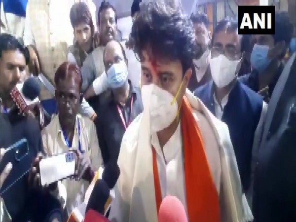 Union Minister Jyotiraditya Scindia (Photo/ANI)