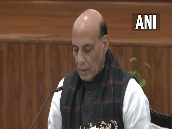 Defence Minister Rajnath Singh
