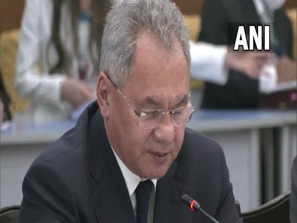 Russian Defence Minister Sergey Shoigu