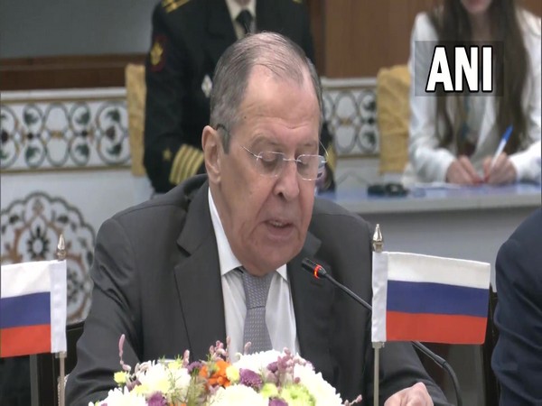 Russian Foreign Minister Sergey Lavrov