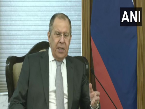 Russian Foreign Minister Sergey Lavrov