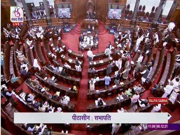 Rajya Sabha (Photo/ANI)