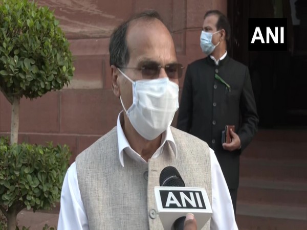 Congress MP Adhir Ranjan Chowdhury (Photo/ANI)