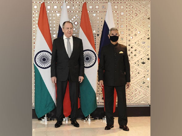 EAM Jaishankar meets Russian Foreign Minister Sergey Lavrov