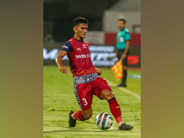 Jamshedpur FC's Jitendra Singh (Photo: Twitter/ISL)