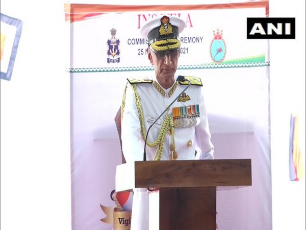 Indian Navy Chief Admiral Karambir Singh (Photo/ANI)