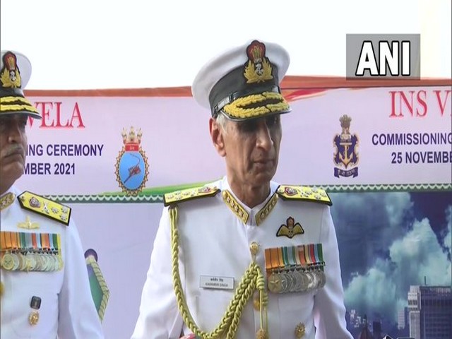 Indian Navy Chief Admiral Karambir Singh (Photo/ANI)