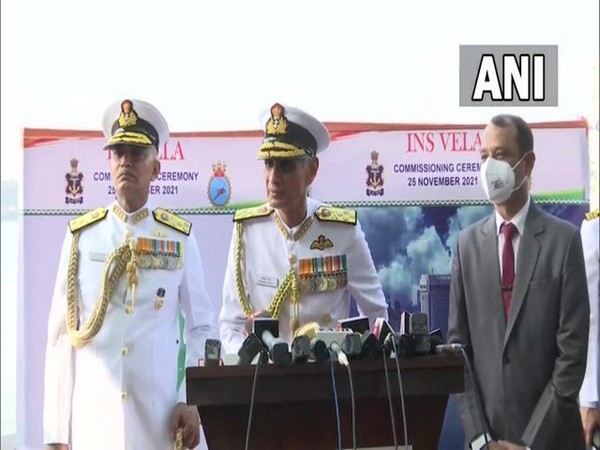 Indian Navy Chief Admiral Karambir Singh (Photo/ANI)