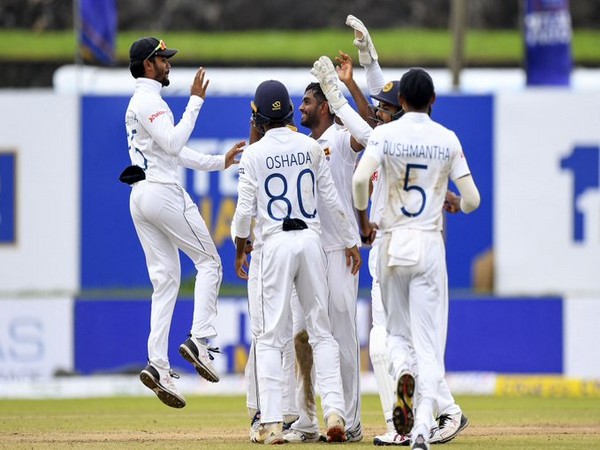 Sri Lanka beat West Indies (Photo/ ICC Twitter)