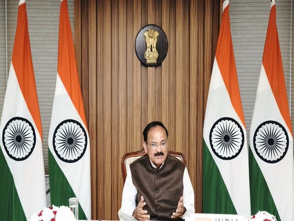 Vice President M. Venkaiah Naidu