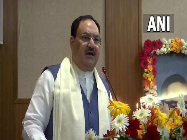 Bharatiya Janata Party (BJP) national President JP Nadda (Photo/ANI)