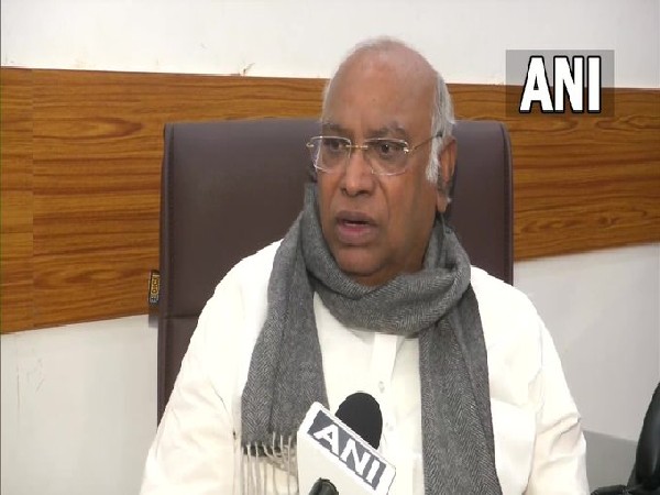 Leader of Opposition in Rajya Sabha and senior Congress leader Mallikarjun Kharge (File Photo/ANI)
