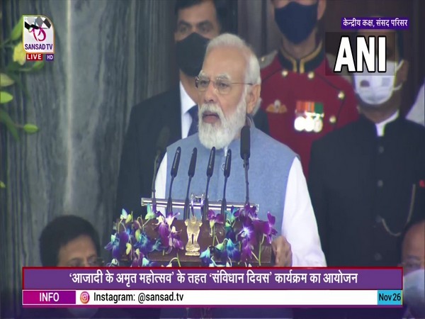 Prime Minister Narendra Modi (Photo/ANI)