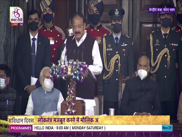 Vice President M Venkaiah Naidu. (Photo/ANI)