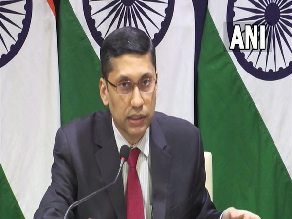 MEA spokesperson Arindam Bagchi