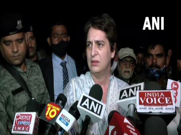 Congress leader Priyanka Gandhi. (Photo/ANI)