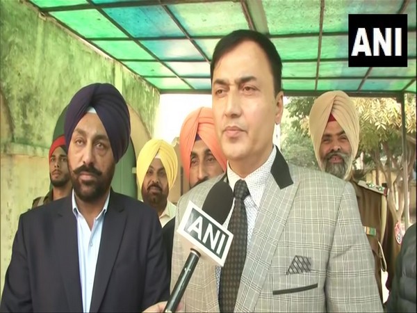 SIT chief and IGP SPS Parmar (Photo/ANI)