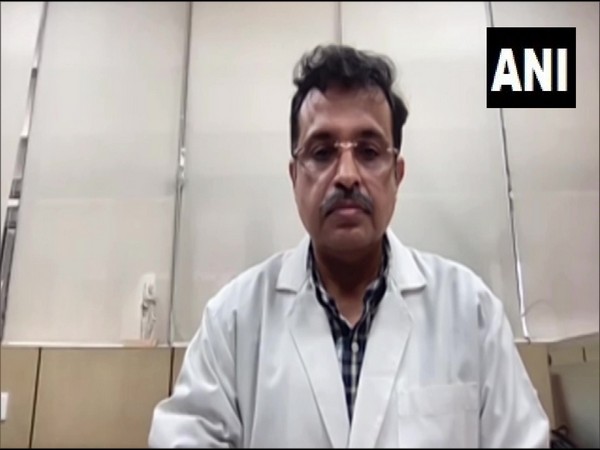 Dr Naveet Wig, Chairperson of the Covid Task Force in AIIMS (Photo/ANI)