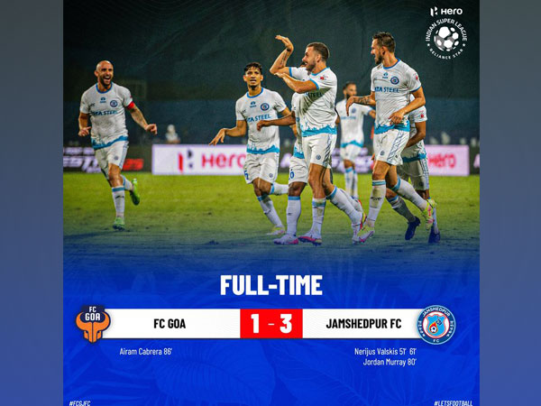 Team Jameshdpur FC (Photo/ISL-Twitter)