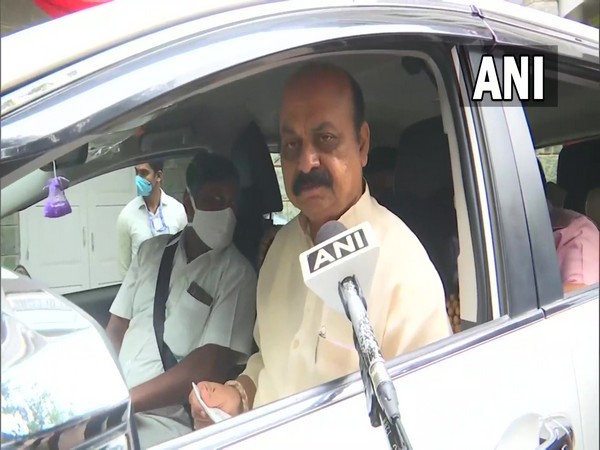 Karnataka CM Basavaraj Bommai. (Photo/ANI)