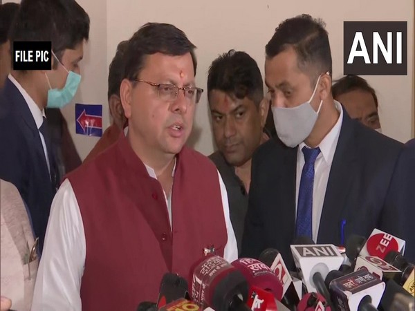 Uttarakhand Chief Minister Pushkar Singh Dhami. (File Photo)