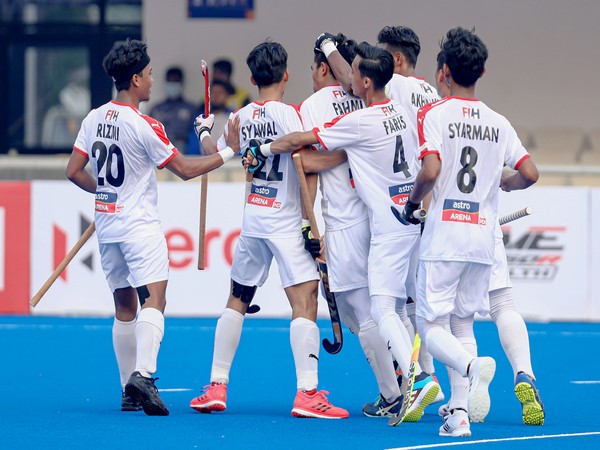 Malaysia hockey team (Photo: Twitter/International Hockey Federation)