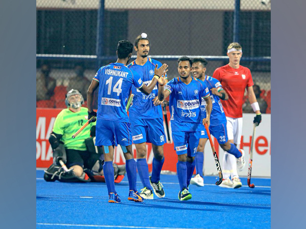 Team India (Photo/FIH-Twitter)
