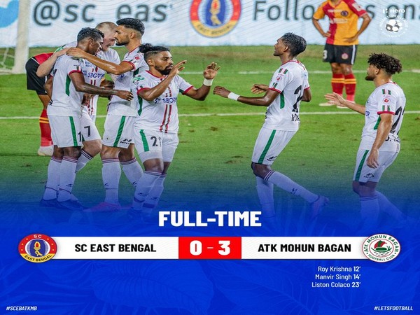 ATK Mohun Bagan defeat East Bengal (Photo/ ISL Twitter)