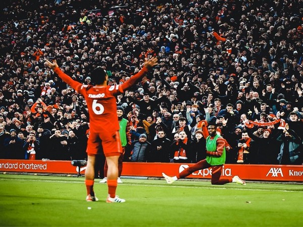 Liverpool FC midfielder Thiago Alcantara (Photo: Twitter/Thiago Alcantara)