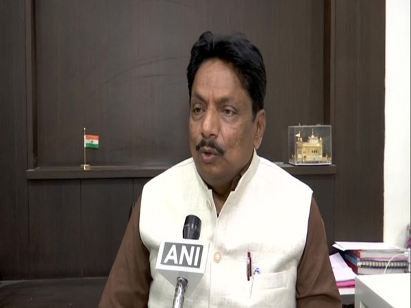 Gujarat Health Minister Rushikesh Patel (Photo/ANI)