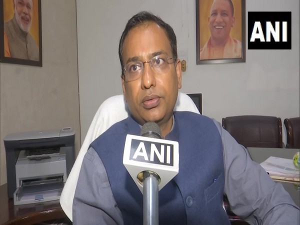  Deepak Agrawal, Divisional Commissioner of Varanasi. (Photo/ANI)