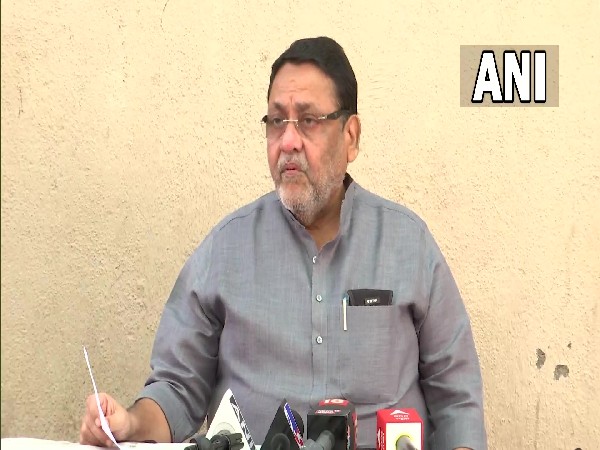 Maharashtra Minister Nawab Malik (Photo/ANI) 