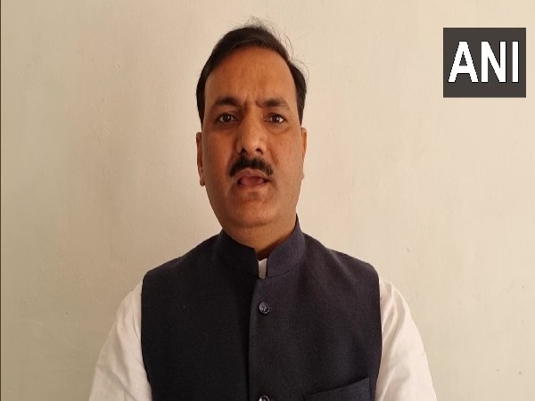 Satish Dwivedi, Basic Education Minister. (Photo/ANI)