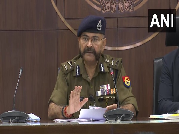 Prashant Kumar, Additional Director General (ADG), Law and Order. (PhotoANI)