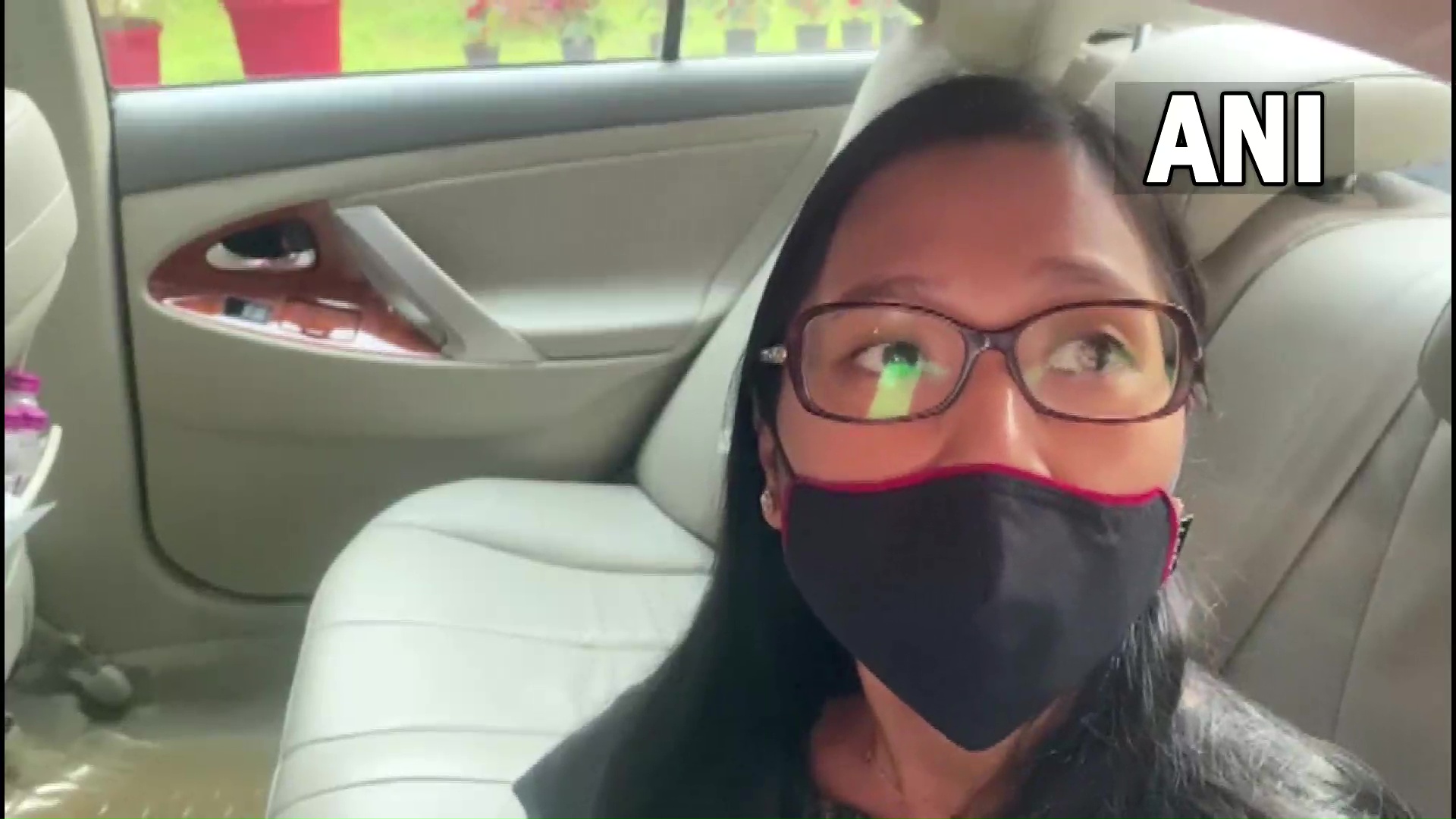 National People's Party MP Agatha Sangma (Photo/ANI)