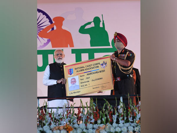 PM Modi extends greetings on NCC Day (Photo:Twitter/Narendra Modi)