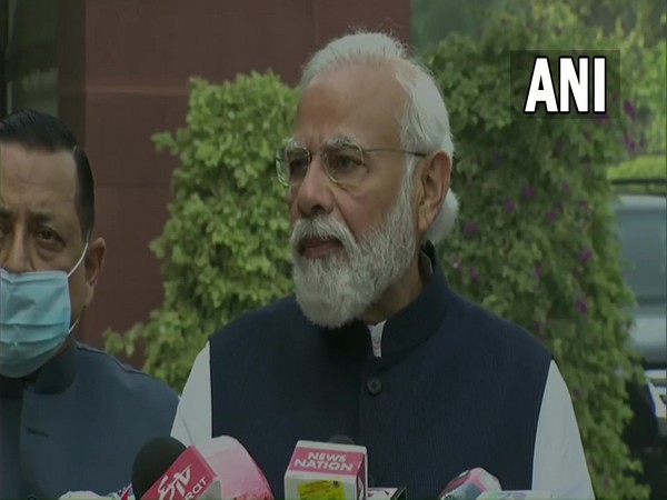 Prime Minister Narendra Modi (Photo/ANI)