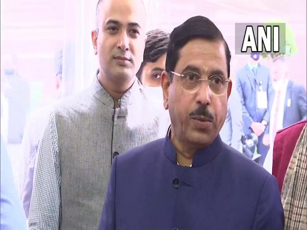 Union Minister Pralhad Joshi (Photo/ANI)