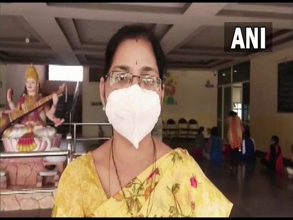 Dr Gayatri, DM &HO, Sangareddy District, Telangana. (Photo/ANI)