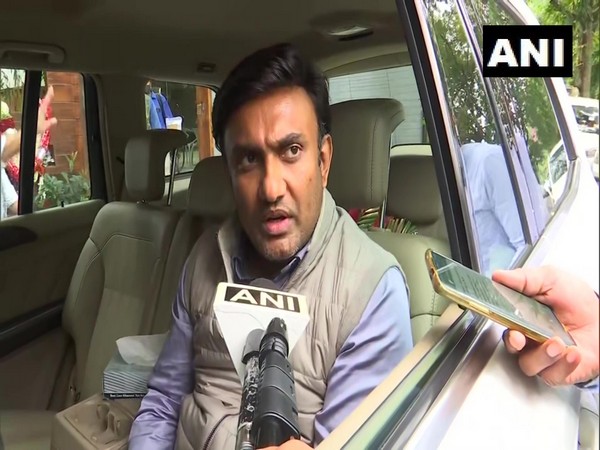 Karnataka Health Minister Dr K Sudhakar. (Photo/ANI)