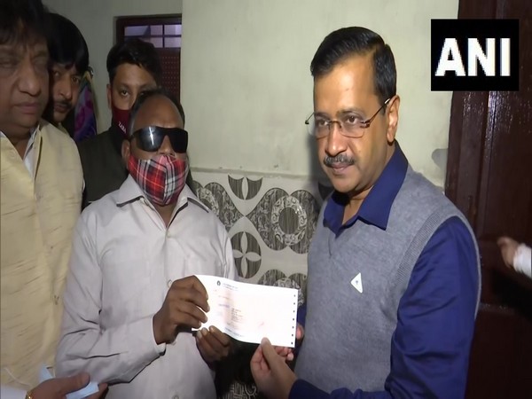 Delhi CM Arvind Kejriwal. (Photo/ANI)