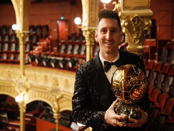 Lionel Messi (Photo/ Paris Saint-Germain Twitter)